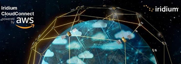 Iridium CloudConnect goes live, extending IoT on Amazon web services globally © Iridium