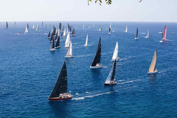 Ross Applebey's British Oyster 48 Scarlet Oyster enjoyed a good start in IRC Two - 2020 RORC Caribbean 600 - photo © Arthur Daniel / RORC