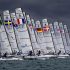Nacra 17 start on day two - 2020 49er, 49er FX & Nacra 17 World Championship © Jesus Renedo / Sailing Energy / World Sailing