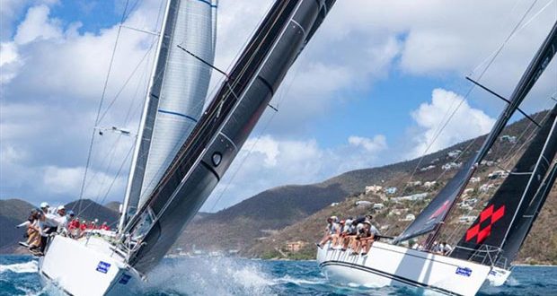 Mixing it up - racing on a wide variety of courses is a unique aspect of the BVI Spring Regatta © Alastair Abrehart