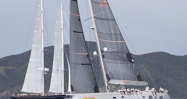 2020 Superyacht Challenge Antigua - Day 1 - photo © Claire Matches / www.clairematches.com