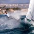 A 470 boat dealing with the waves in the bay of Palma - Trofeo Princesa Sofía Iberostar - photo © Pedro Martínez / Sailing Energy