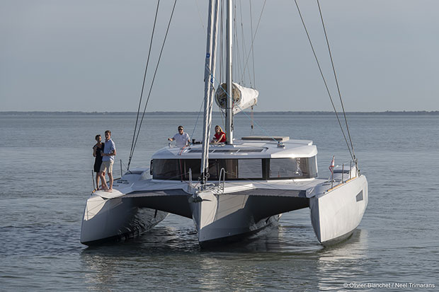NEEL 47 trimaran©Oliver B.