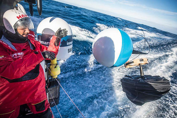 The Ocean Race has a robust science and data collection programme © Ugo Fonolla