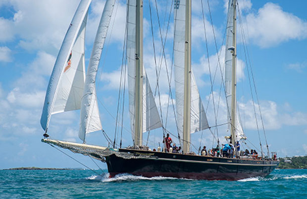 The Bermuda Sloop Foundation (BSF), East End Mini Yacht Club (EEMYC) and th...