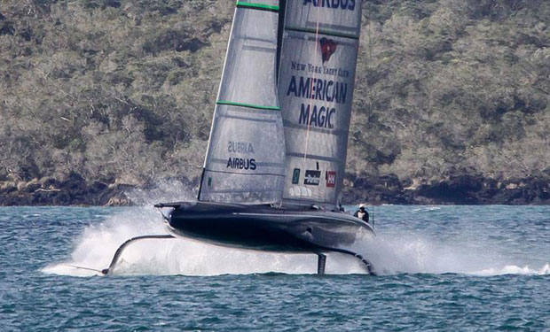 American Magic - Waitemata Harbour - August 2020 - 36th America's Cup © Richard Gladwell / Sail-World.com