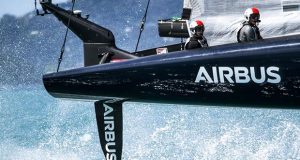 Patriot - American Magic - Practice Day 1 - ACWS - December 8, 2020 - Waitemata Harbour - Auckland - 36th America's Cup © Richard Gladwell / Sail-World.com