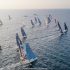 Class 40 racing action - photo © Image courtesy of The Race Around/Thomas Deregnieaux