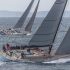 The Swan 82FD Kallima and the Swan 80 Umiko competing in IR1 during Les Voiles de Saint-Tropez © Gilles Martin-Raget
