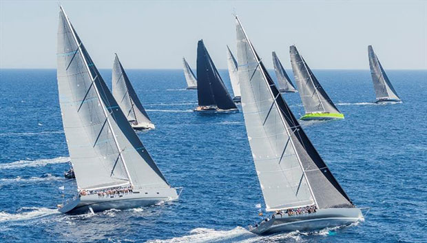 Loro Piana Superyacht Regatta © Carlo Borlenghi