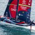 Emirates Team New Zealand sailing in the AC36 Cup Match - Race Day 5 © Carlo Borlenghi