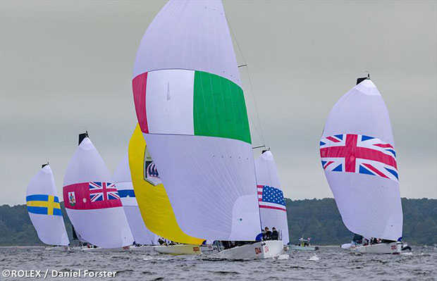 2021 Rolex New York Yacht Club Invitational Cup ©Rolex / Daniel Forster