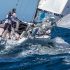 Wendy Tuck and Colin Geeves aboard the Beneteau 34.7 Speedwell - photo © Bow Caddy Media