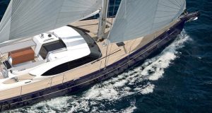 Oyster 495 under sail - photo © Oyster Yachts