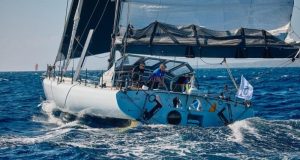 Open 60 Rosalba at the start from Lanzarote - photo © James Mitchell / RORC