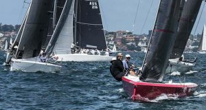 There are divisions to keep everyone happy at the Sydney Harbour Regatta © Marg Fraser-Martin