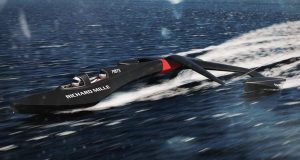 SP80's final boat design for the world speed record unveiled © SP80