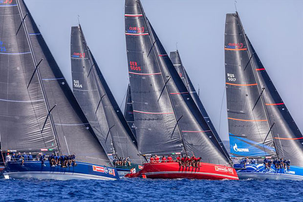 Copa del Rey MAPFRE: ClubSwan 50 fleet © Nico Martimez / Martinez Studio