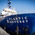 Plastic Odyssey research vessel © Simrad