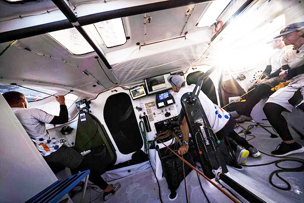 The Défi Azimut 48 Hours - photo © Amory Ross / 11th Hour Racing Team