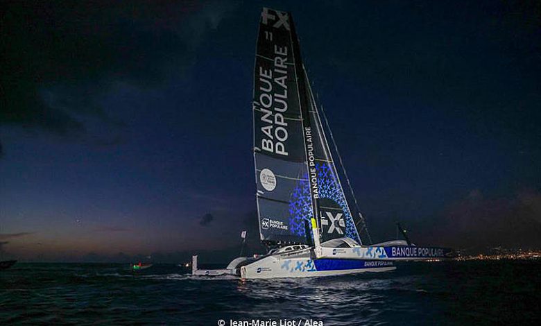 Banque Populaire XI first across the line in Transat Jacques Vabre © Jean-Marie Liot / Alea