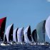 Melges 24 fleet completes two other races that contribute to define the ranking for tomorrow's grand finale - 2019 Melges 24 World Championship © Pierrick Contin / IM24CA