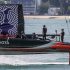 2. Emirates Team New Zealand - has there been changes to the mainsail clew control system? January 8, 2020 - photo © Richard Gladwell / Sail-World.com