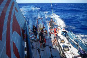 Maserati during the Cape to Rio yacht race - photo © Imagina