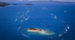 The rounding marks are islands, not buoys, at Hamilton Island Race Week. - photo © Craig Greenhill – Salty Dingo