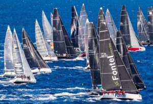 The 2020 ORC European Championship in Capri will use not only CDL limits for the ORCi fleet, but will also feature an ORC DH Class in the Tres Golfi Race © Rolex Capri Sailing Week