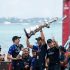 Emirates Team New Zealand lift the America's Cup © World Sailing