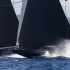 Neck and neck - Topaz versus Velsheda in the heavyweight J Class bout in the Supermaxi class - Maxi Yacht Rolex Cup 2019 © Studio Borlenghi / International Maxi Association