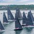 Based on a velocity prediction program, the Offshore Rating Rule handicaps cruisers and all-out racers such as in this Gibbs Hill Lighthouse Division fleet at the start of the 2018 Newport Bermuda Race. © Daniel Forster / PPL