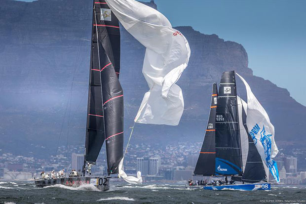 2020 52 Super Series at Cape Town - Day 4 ©Nico Martinez / 52 Super Series