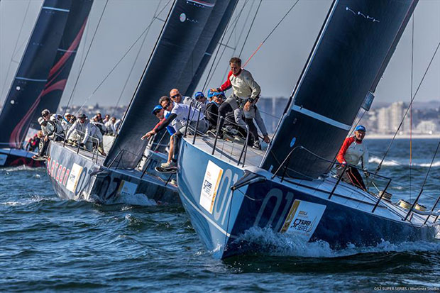 52 Super Series at Cape Town - Day 2 - photo © Nico Martinez / 52 Super Series