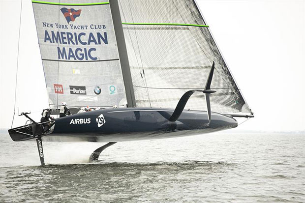 American Magic - Pensacola - New York Yacht Club - America's Cup - February 2020 © American Magic / Dylan Clarke