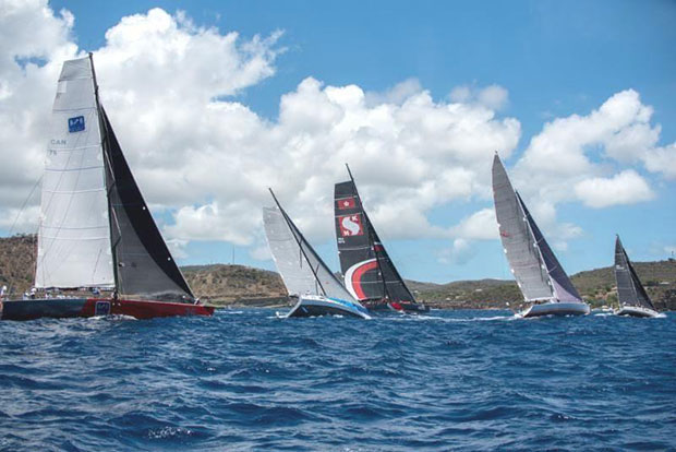 achts from 12 countries were on the startline of the 2019 Antigua Bermuda Race © Tobias Stoerkle - www.sailing-photography.com