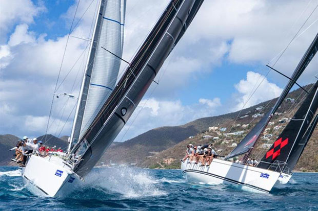 Mixing it up - racing on a wide variety of courses is a unique aspect of the BVI Spring Regatta © Alastair Abrehart