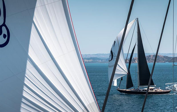 The view from above - NZ Millennium Cup 2020 - Russell - Bay of Islands - New Zealand - photo © Jeff Brown