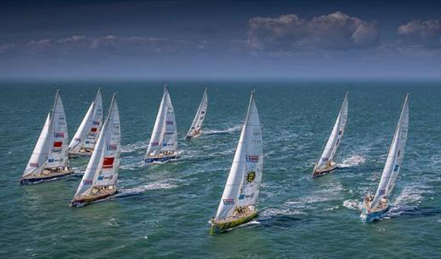 2019-20 Clipper Race fleet © Clipper Race