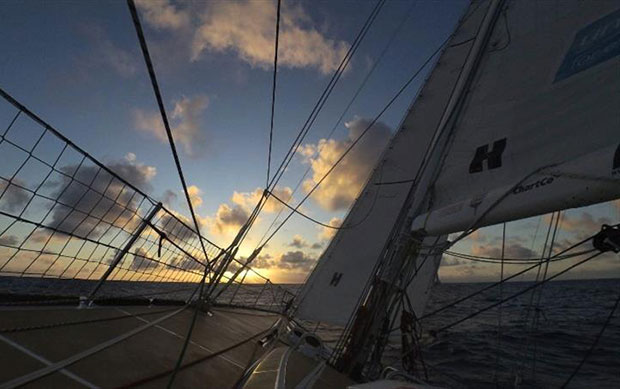 Clipper Round the World Yacht Race gets underway - Race 9: The WTC Logistics Tri-Race - photo © Clipper Race
