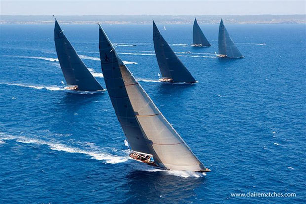 Five J Class have expressed their interest to race in the 10th anniversary edition of the Superyacht Challenge Antigua. © Claire Matches / www.clairematches.com