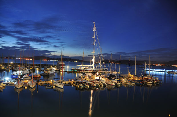 Langkawi, Malaysia RLYC Harbor.