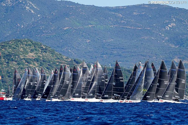 2019 Melges 24 World Championship in Villasimius, Sardinia, Italy © Pierrick Contin / IM24CA