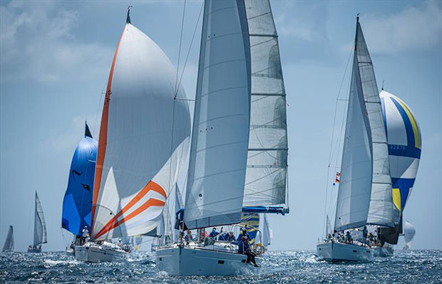 2020 St. Maarten Heineken Regatta © Laurens Morel