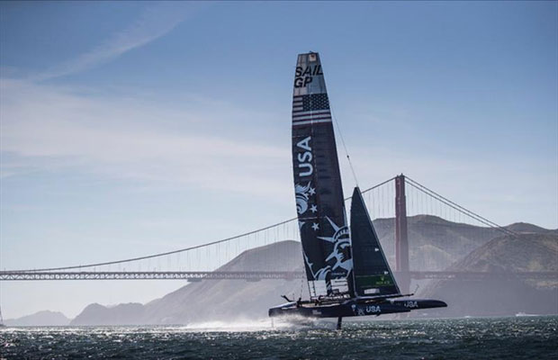 U.S. SailGP Team © Mark Lloyd for SailGP