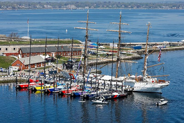 Newport stopover. Race Village - 08 May, 2018 © Ainhoa Sanchez / Volvo AB