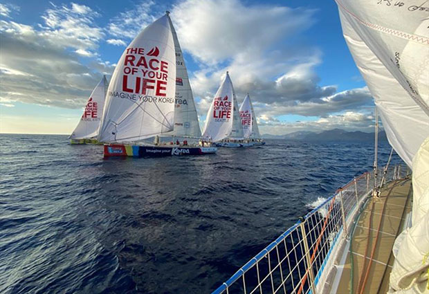 Race 9: WTC Logistics Tri-Race concludes - photo © Clipper Race