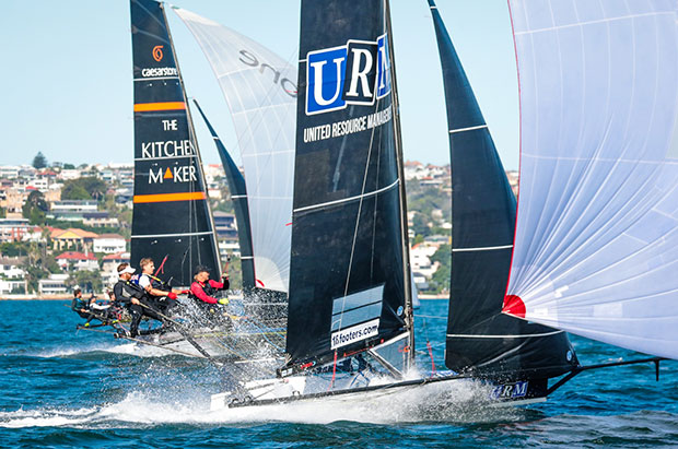 JJ Giltinan Championship - Sydney Harbour - January 2020 © 18 footers TV
