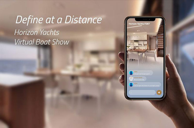 Horizon Yachts Virtual Boat Show © Horizon Yachts